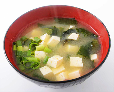 Japanse miso soep